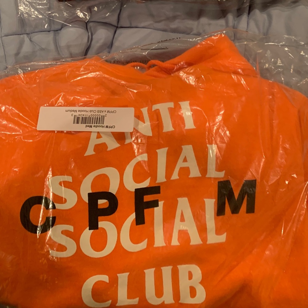 Anti social social club hoodie